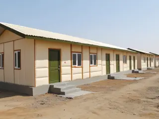 Labour Colony & Office Setup