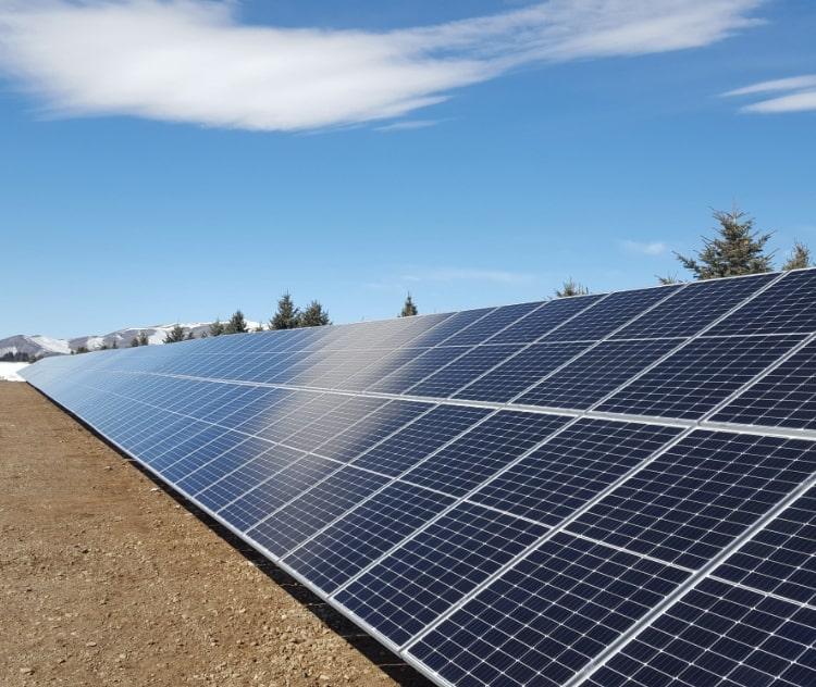 10 MWp Solar Project -  Pavagada, Karnataka